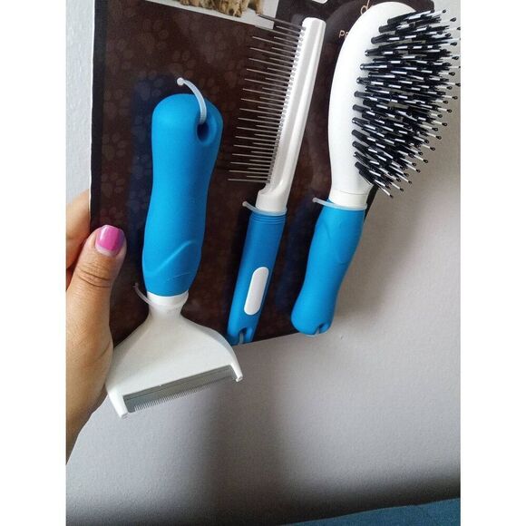 3 pack pet grooming set - Picture 2 of 3